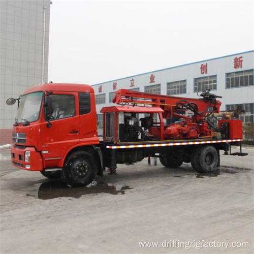 For Sale Truck Mounted Water Well Drilling Machine